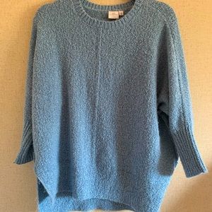New direction light blue sweater